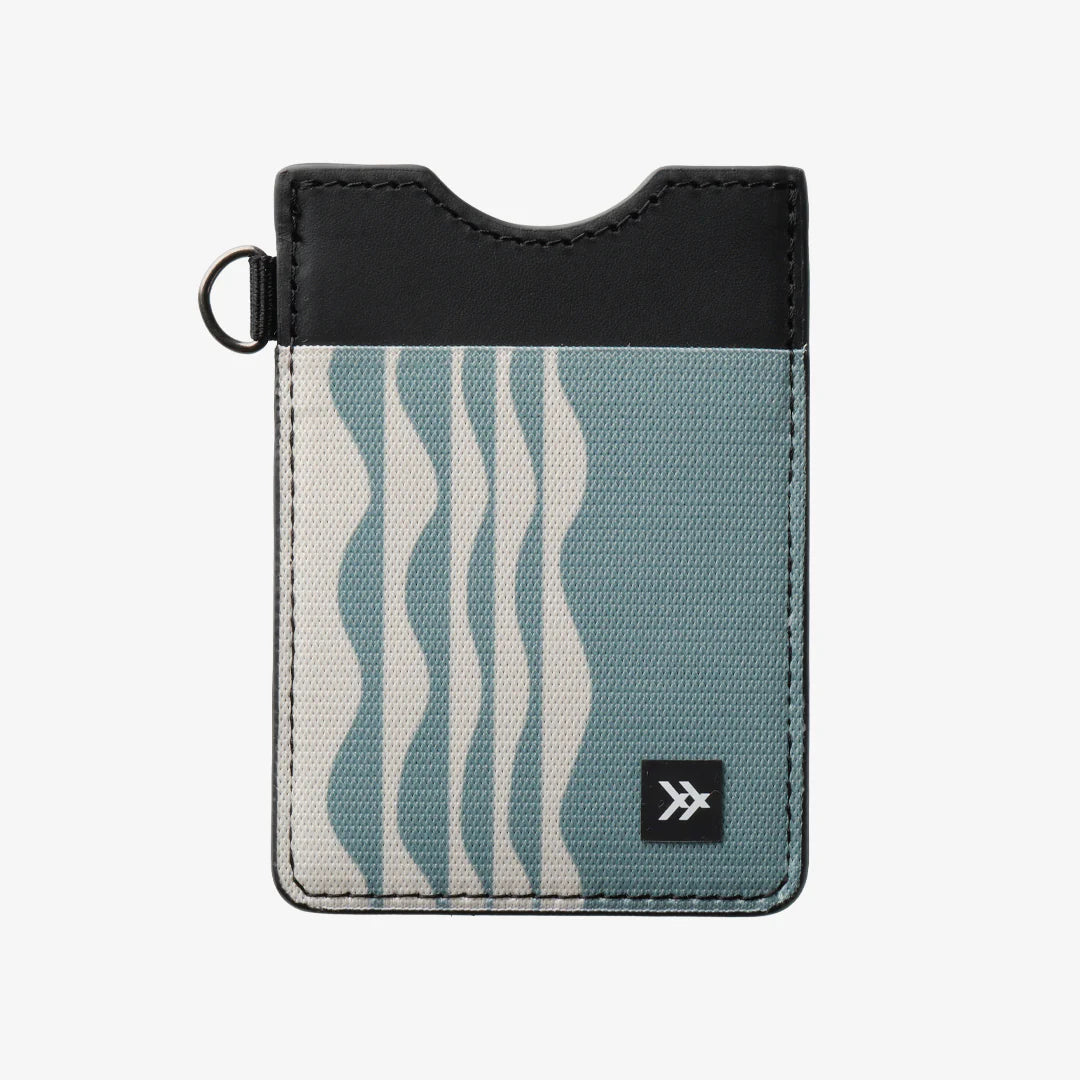 Thread Wallets - Wavy Vertical Wallet