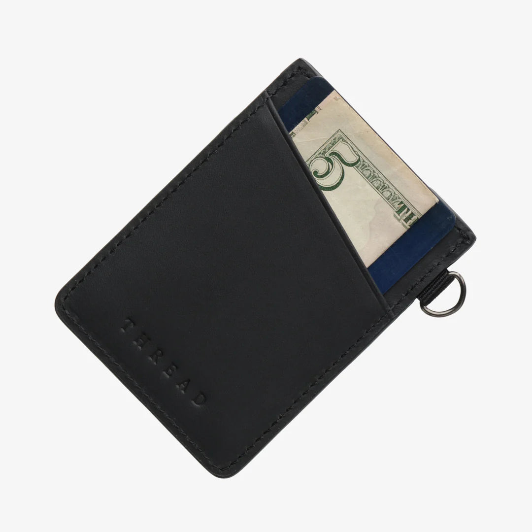 Thread Wallets - Wavy Vertical Wallet