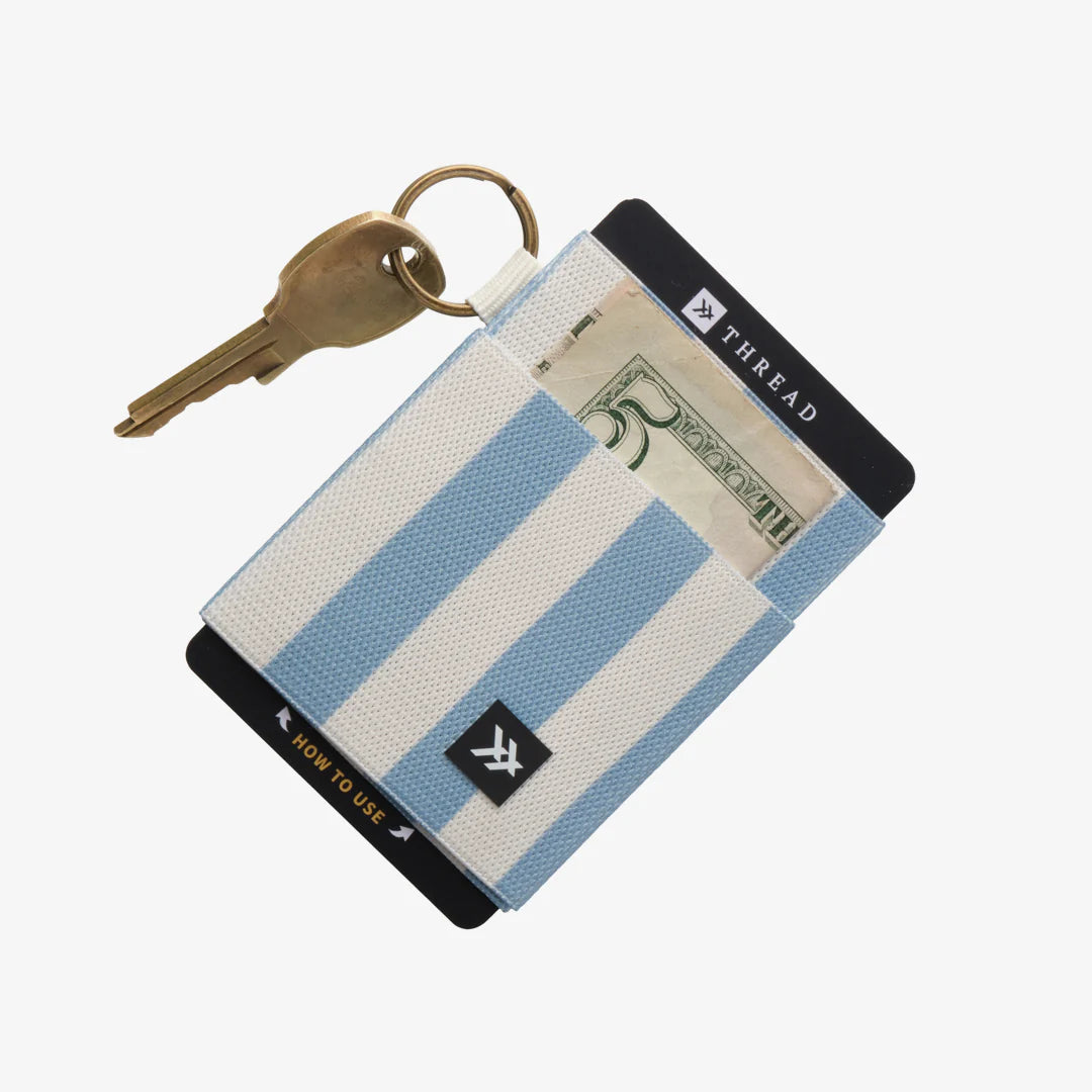 Thread Wallets - Wilson Elastic Wallet