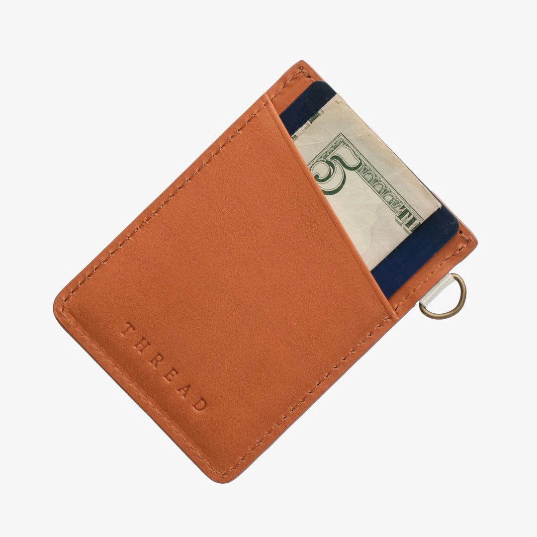Thread Wallets - Wilson Vertical Wallet