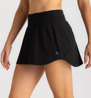 Free Fly Women's Bamboo-Lined Active Breeze Skort | 13" | Black