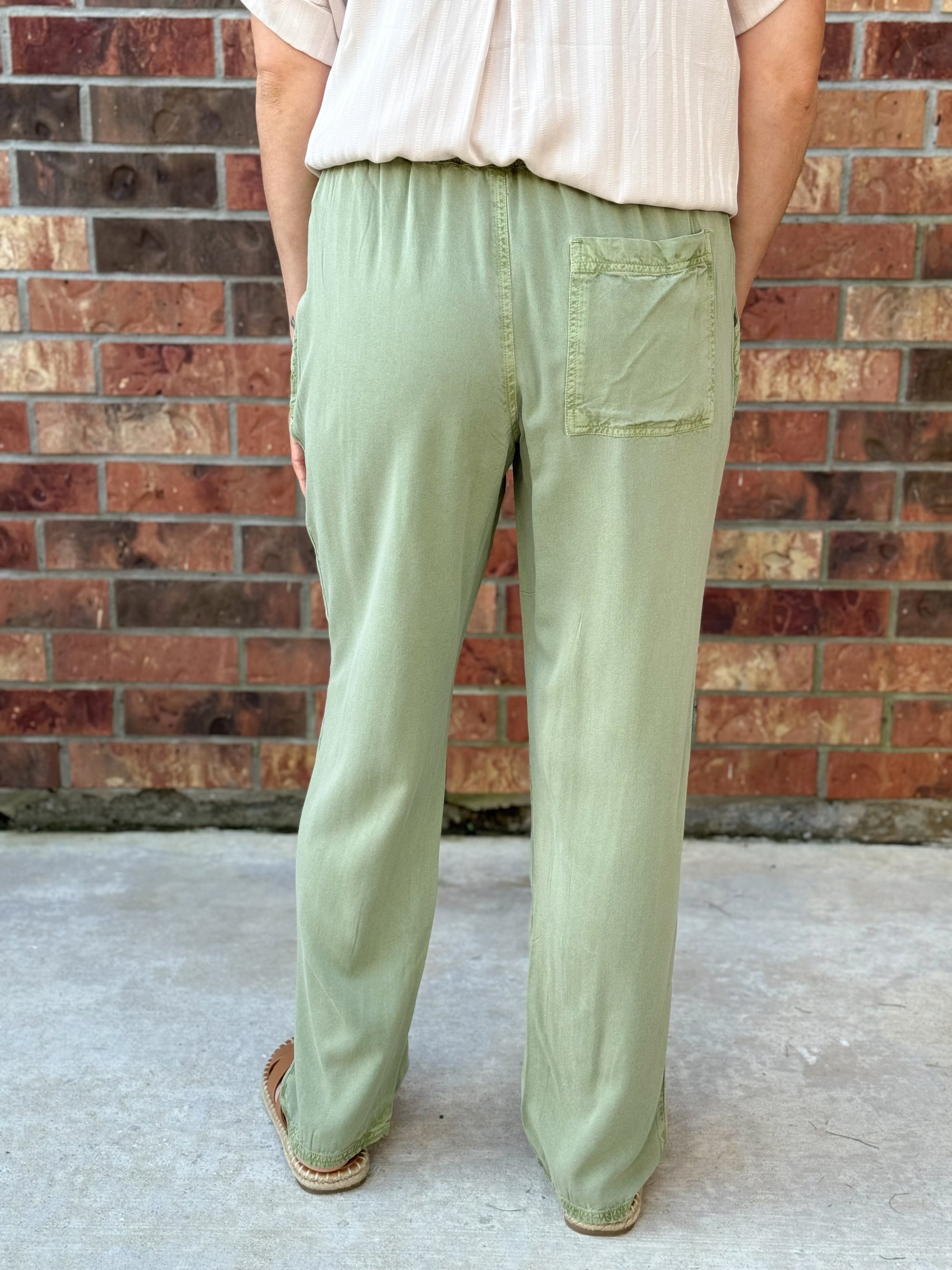 O'Neill Francina Pant | Oil Green