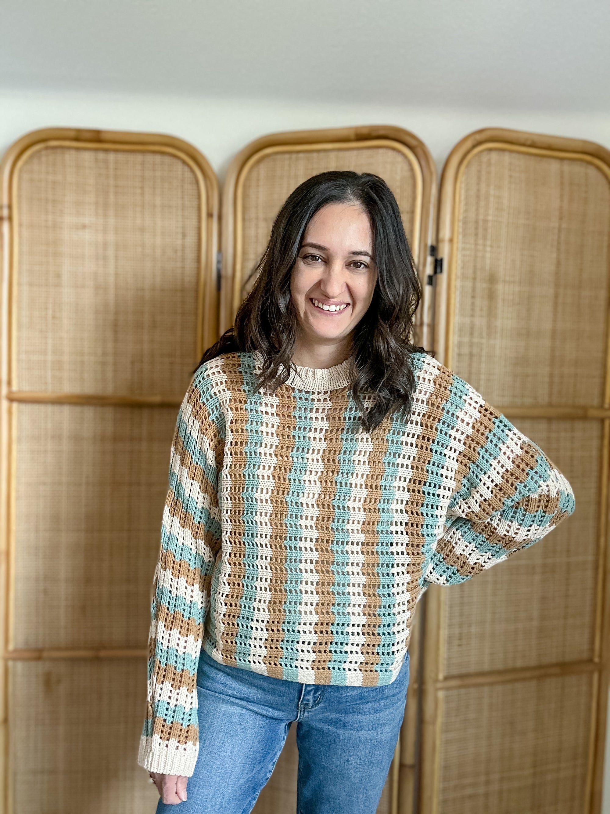 Autumn Coast Sweater