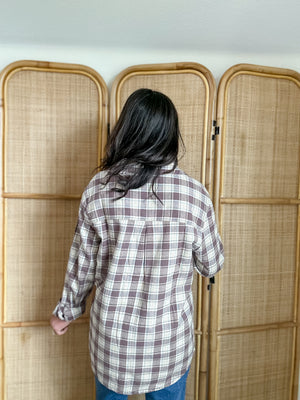 O'Neill Brooks Flannel | Brown