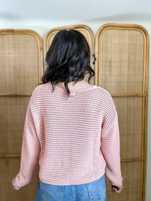 Billabong Daybreak Sweater | Faded Rose
