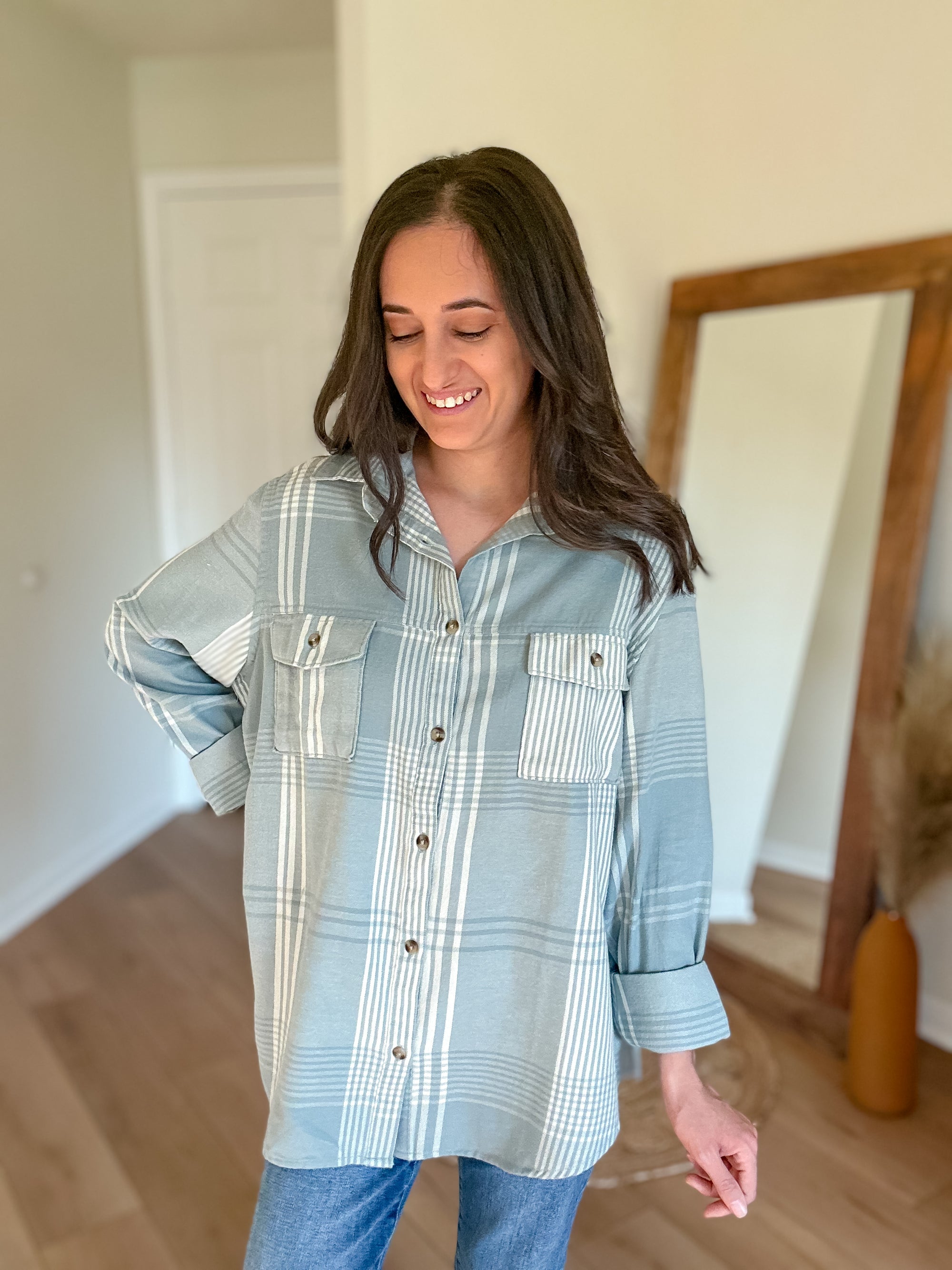 O'Neill Brooks Flannel Oversized Fit Shirt