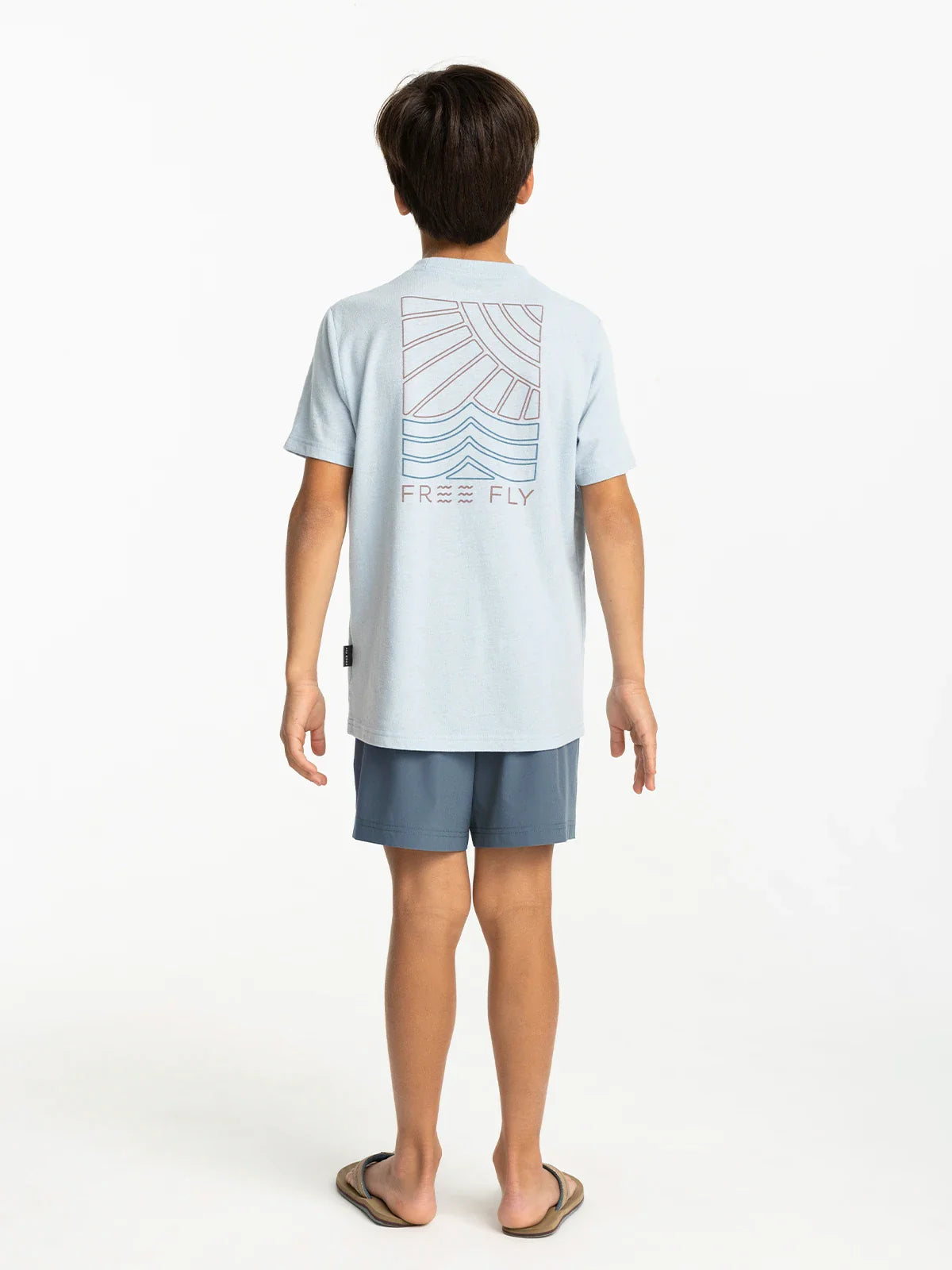 Free Fly Boys Breeze Short | Pacific Blue