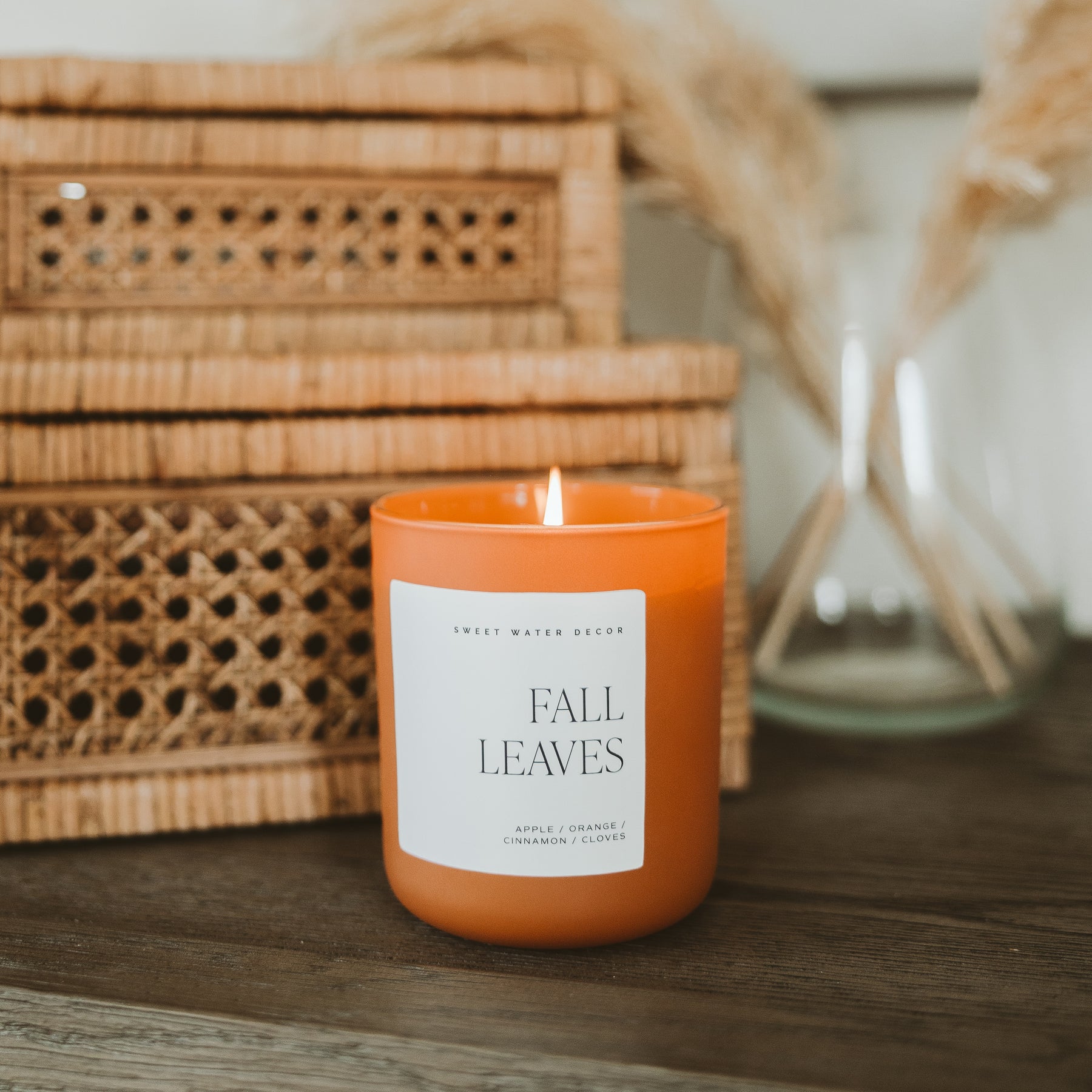 Sweet Water Decor Fall Leaves 15 OZ Candle