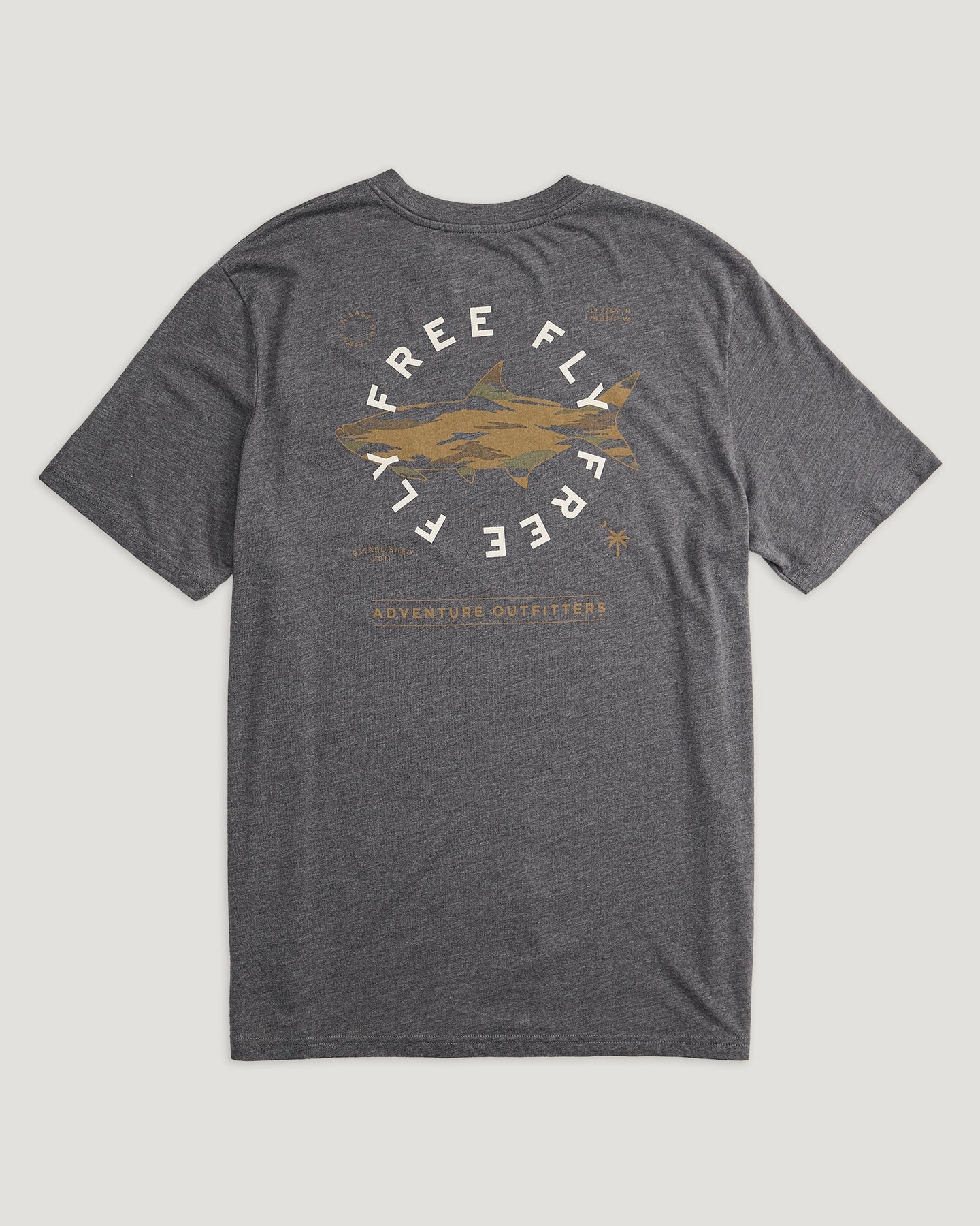 Free Fly Tarpon Pocket Tee