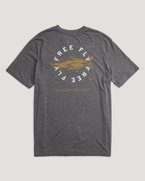 Free Fly Tarpon Pocket Tee