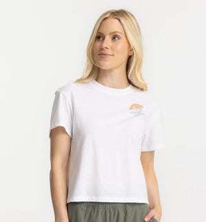 Free Fly Women's Coral Tee