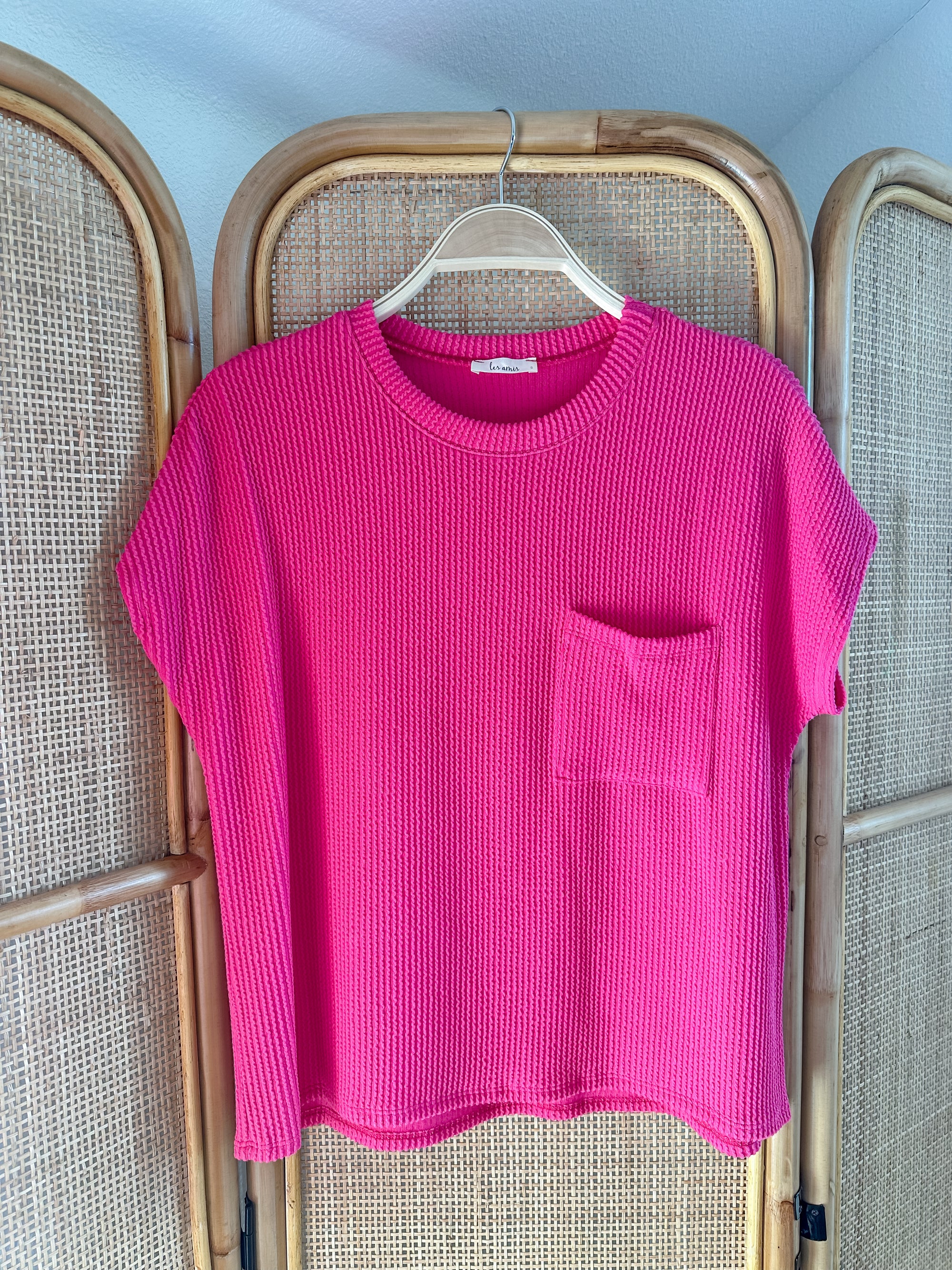 Landry Top | Magenta