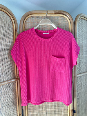 Landry Top | Magenta