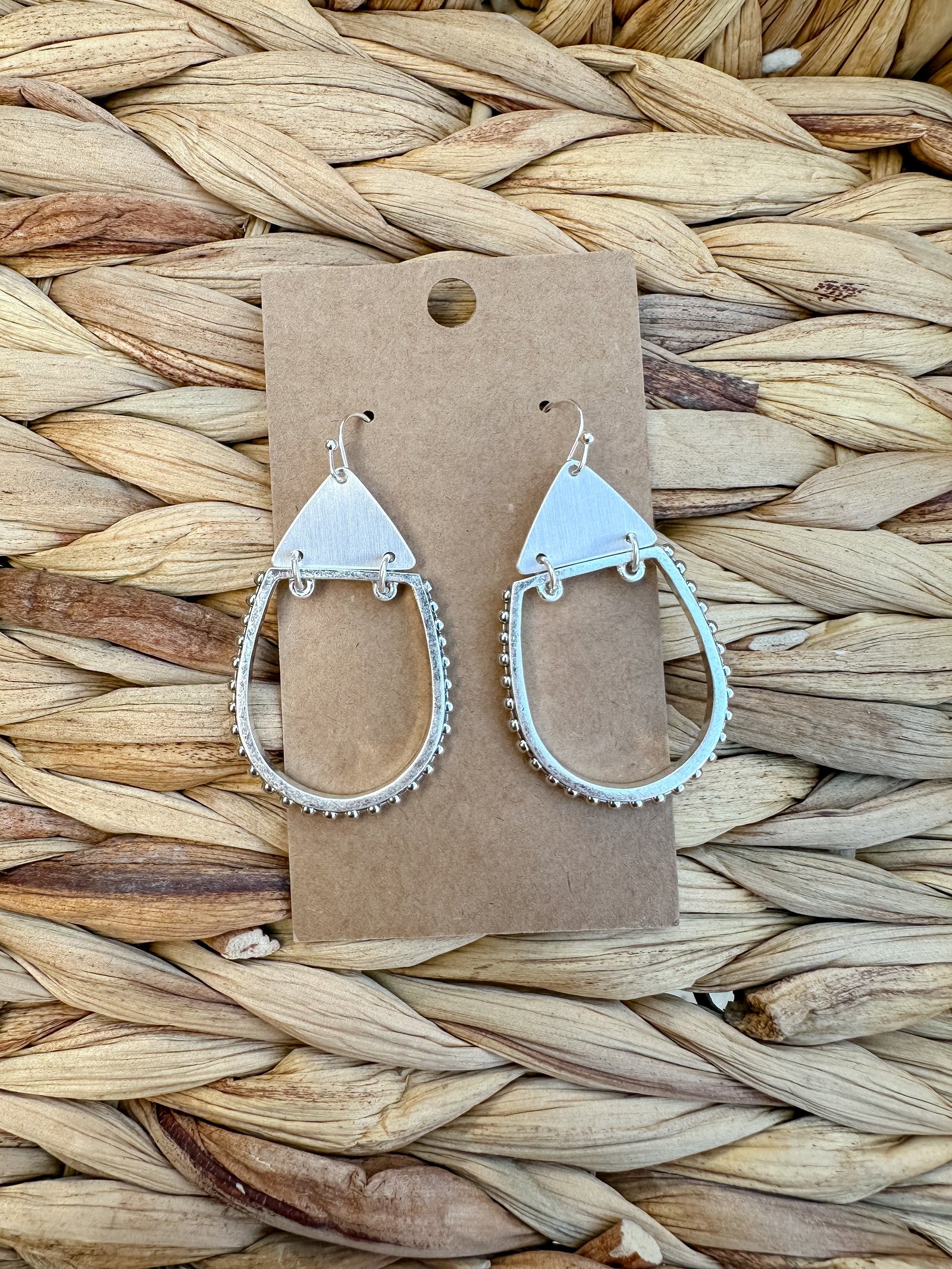 Bella Earrings | Silver