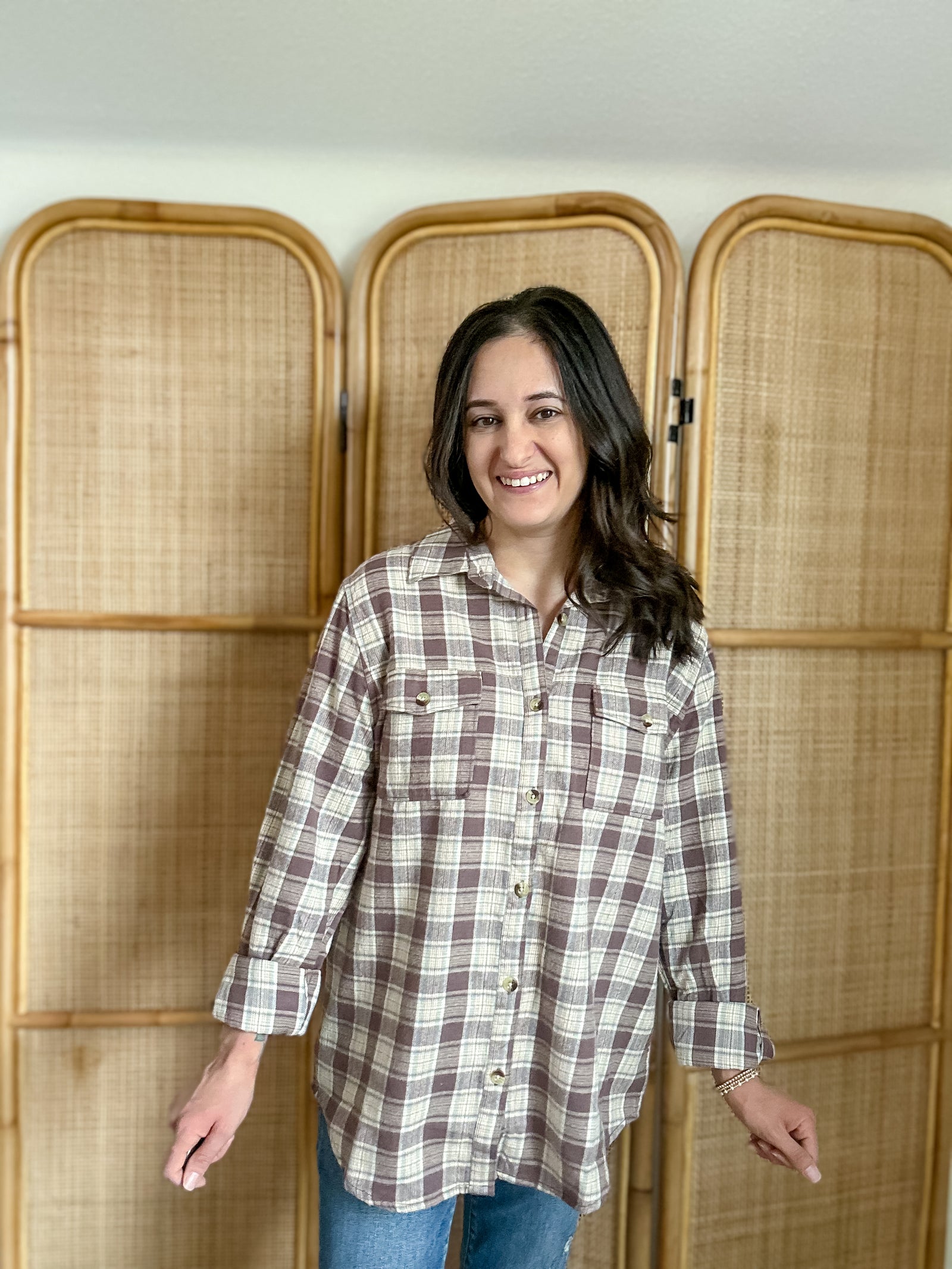 O'Neill Brooks Flannel | Brown