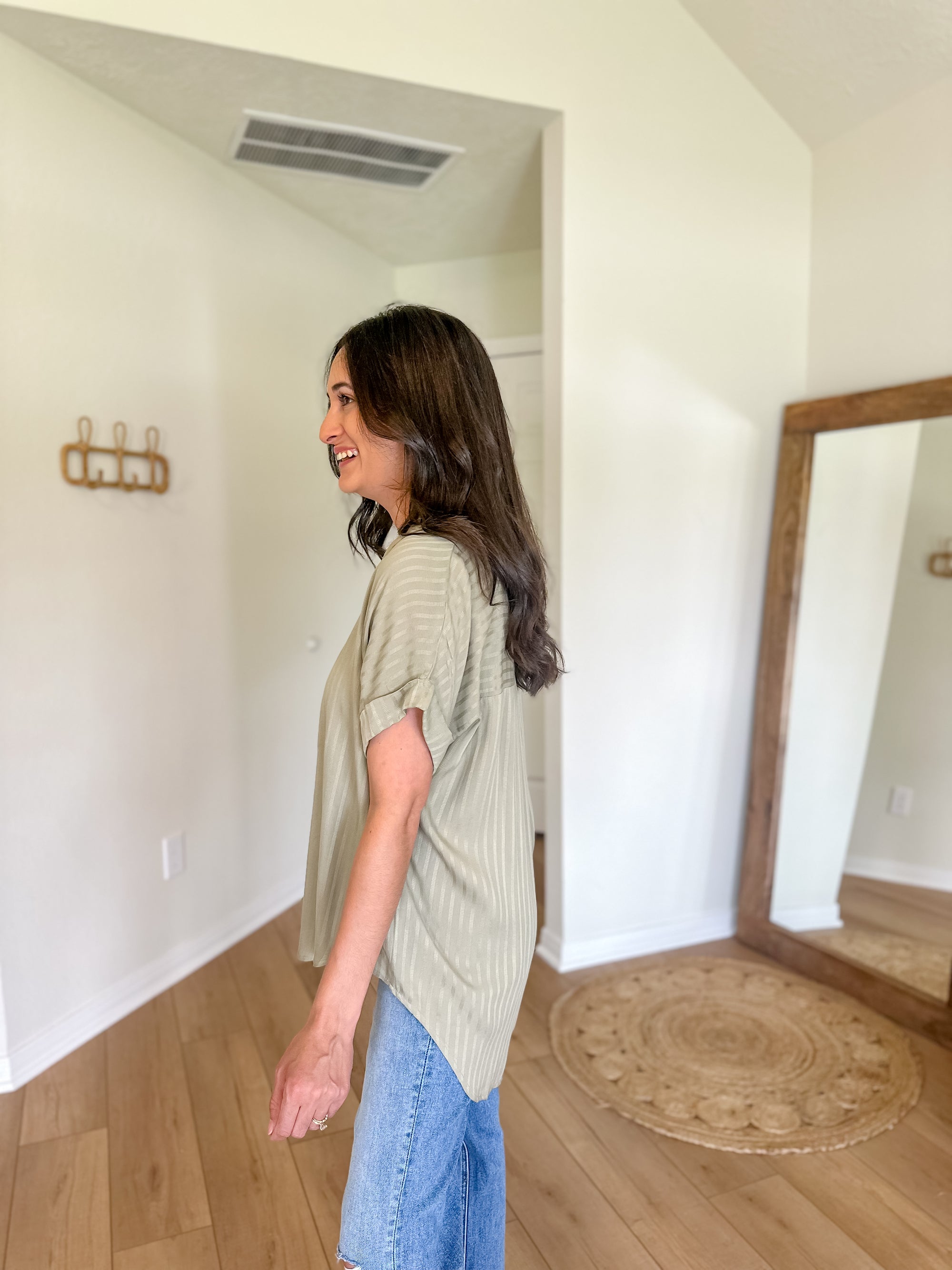 Nikki Top | Olive