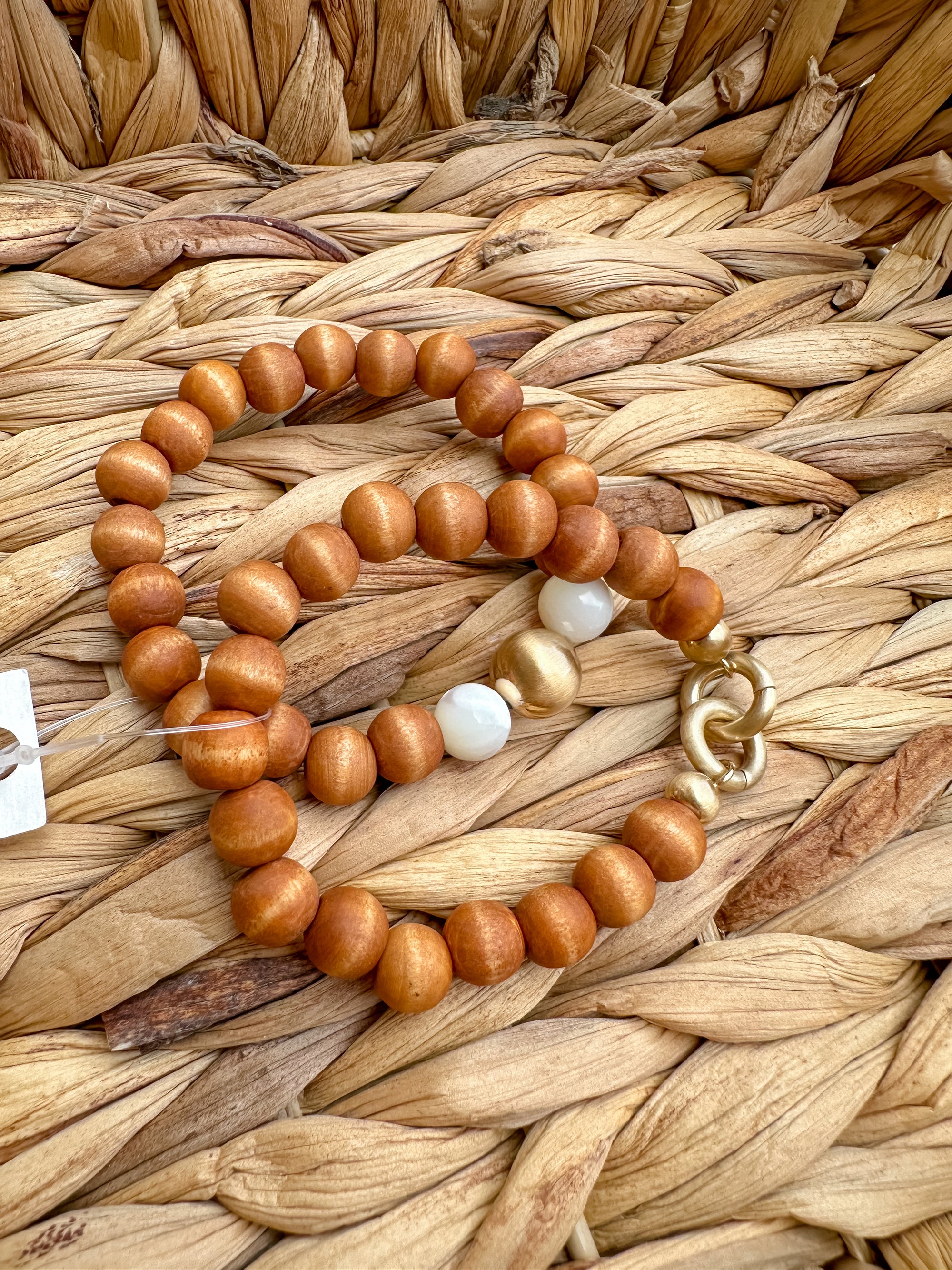 Sara Bracelet Set | Brown