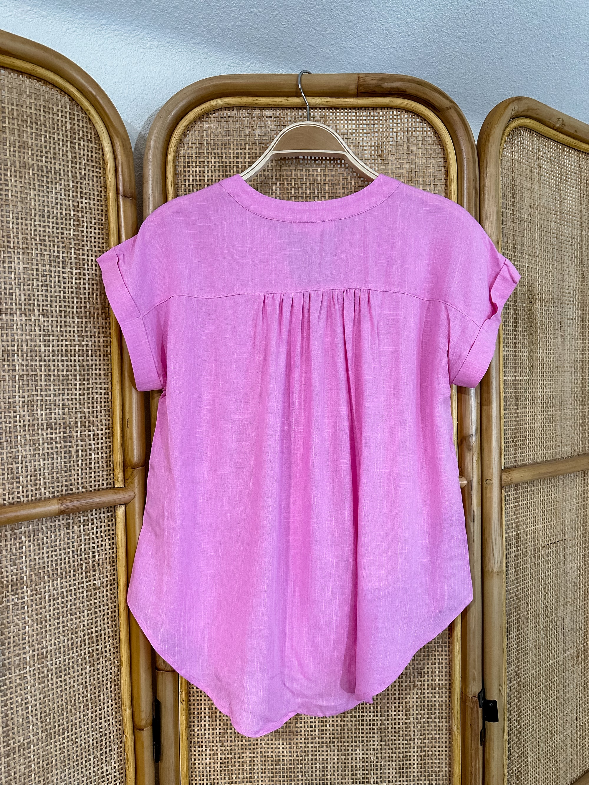 Raquel Top | Pink