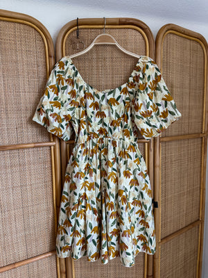 MikaRose Ru Dress | Maple Leaf