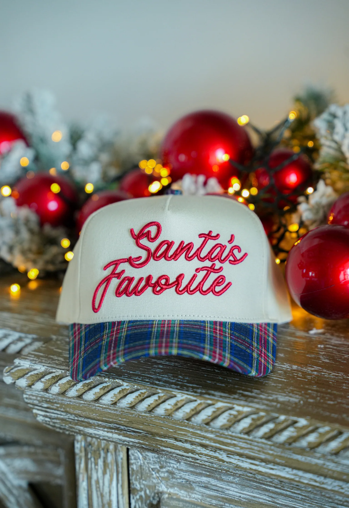 Santa's Favorite Hat