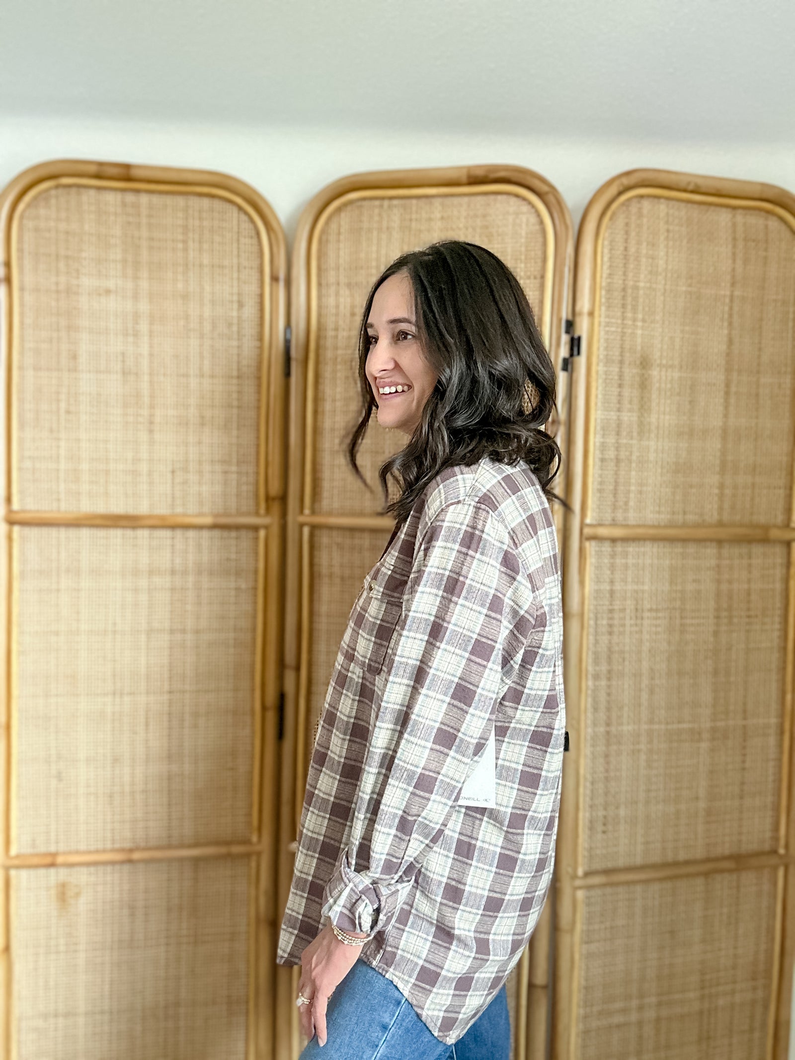 O'Neill Brooks Flannel | Brown