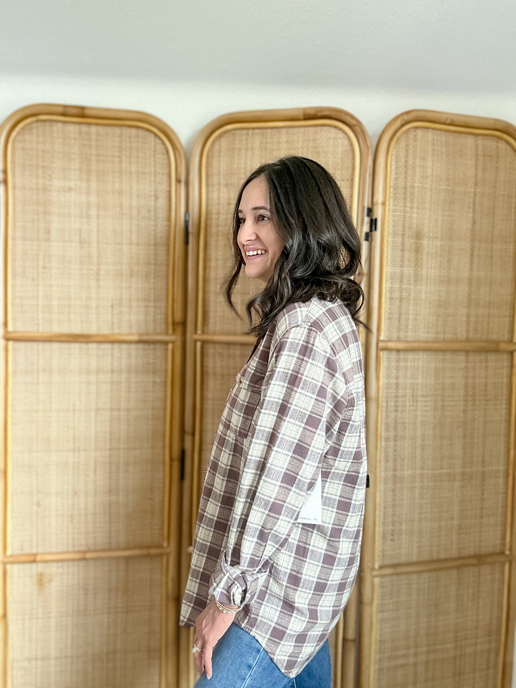 O'Neill Brooks Flannel | Brown