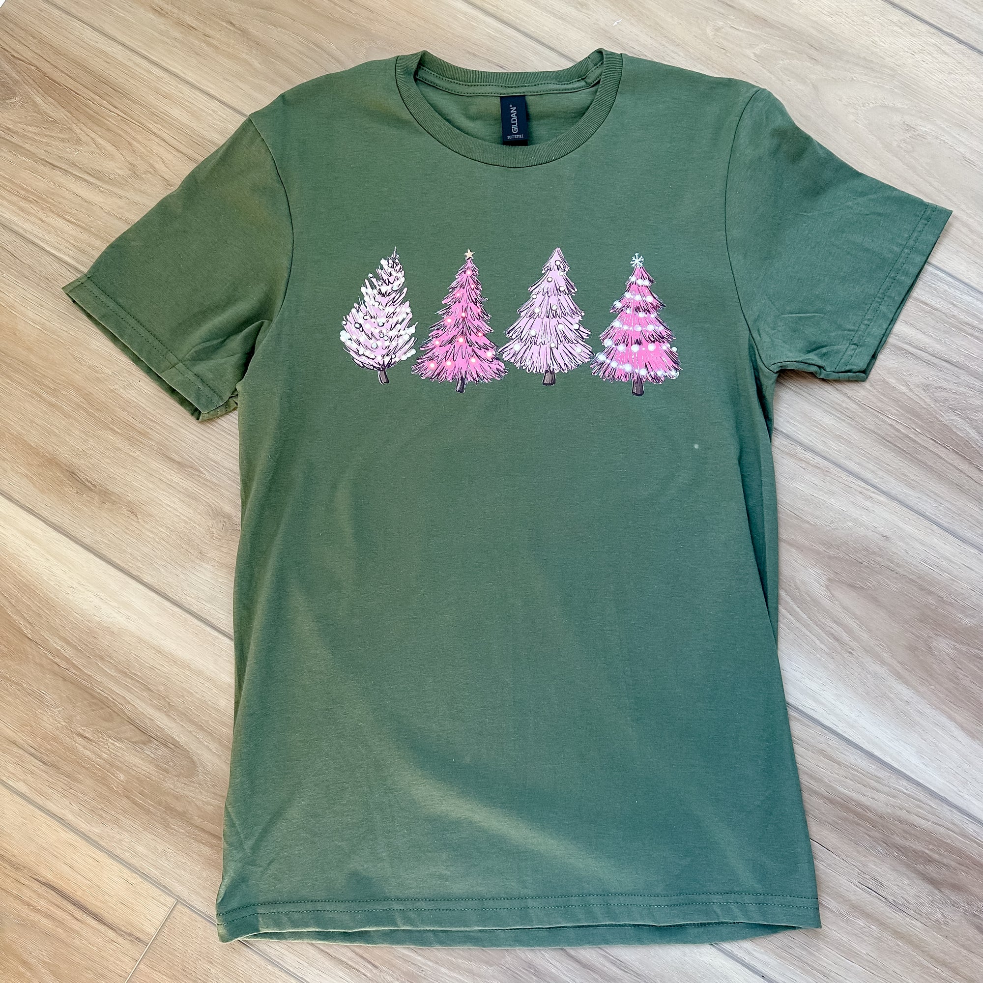 SPECIAL BUY - Pink Trees Tee