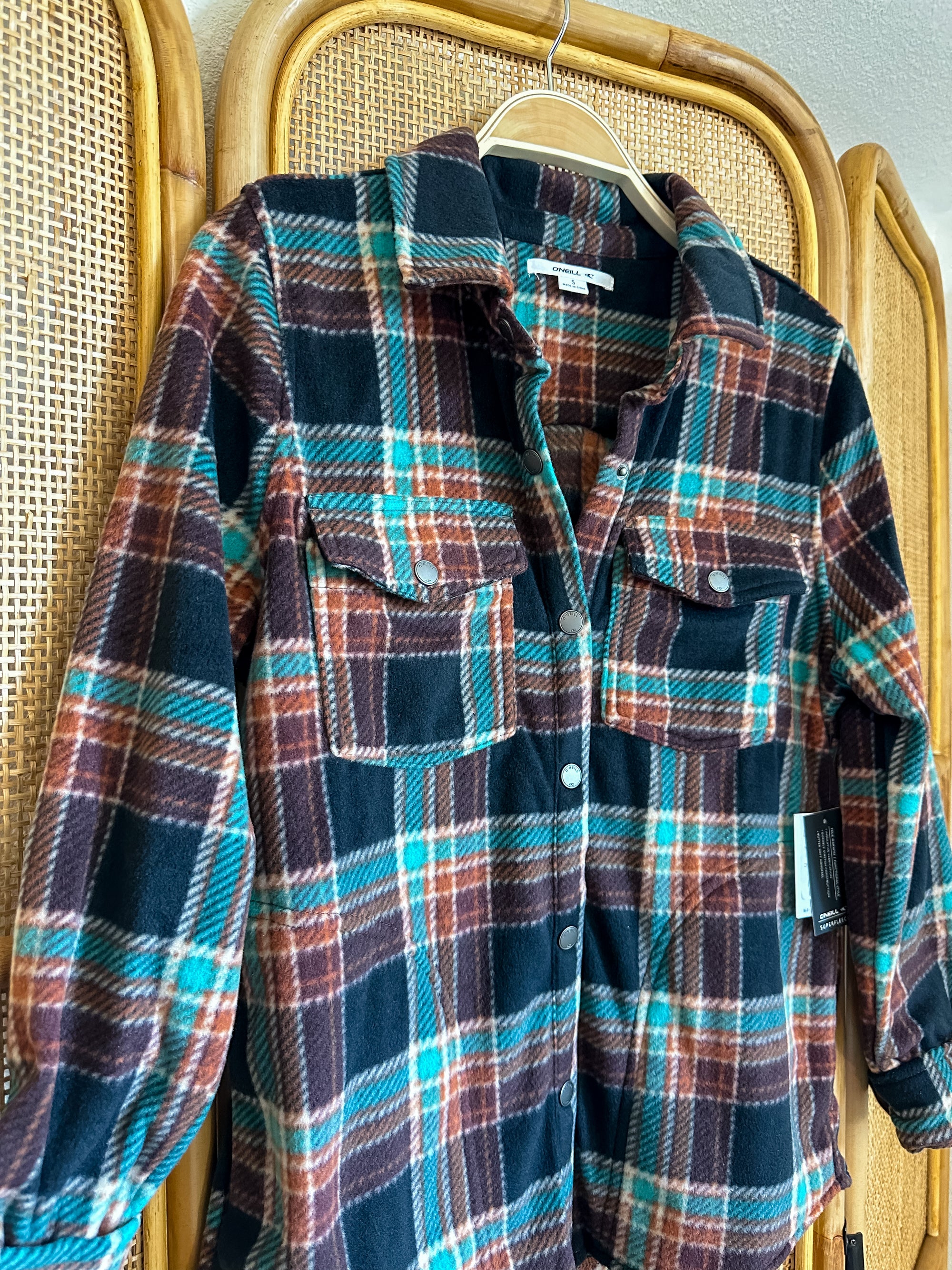 O'Neill Zuma Superfleece Flannel Shirt | Latigo Bay