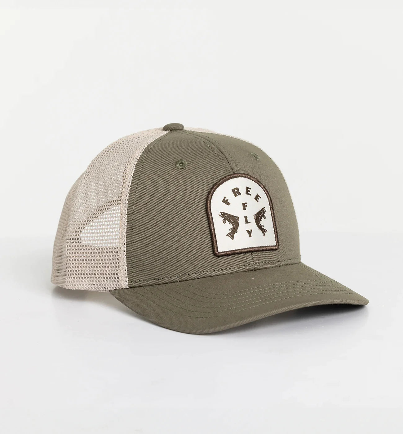 Free Fly Double Up Trucker Hat | Capers Green