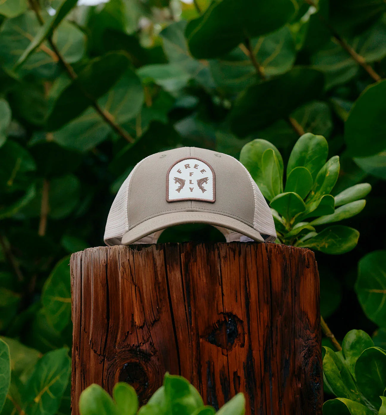 Free Fly Double Up Trucker Hat | Capers Green