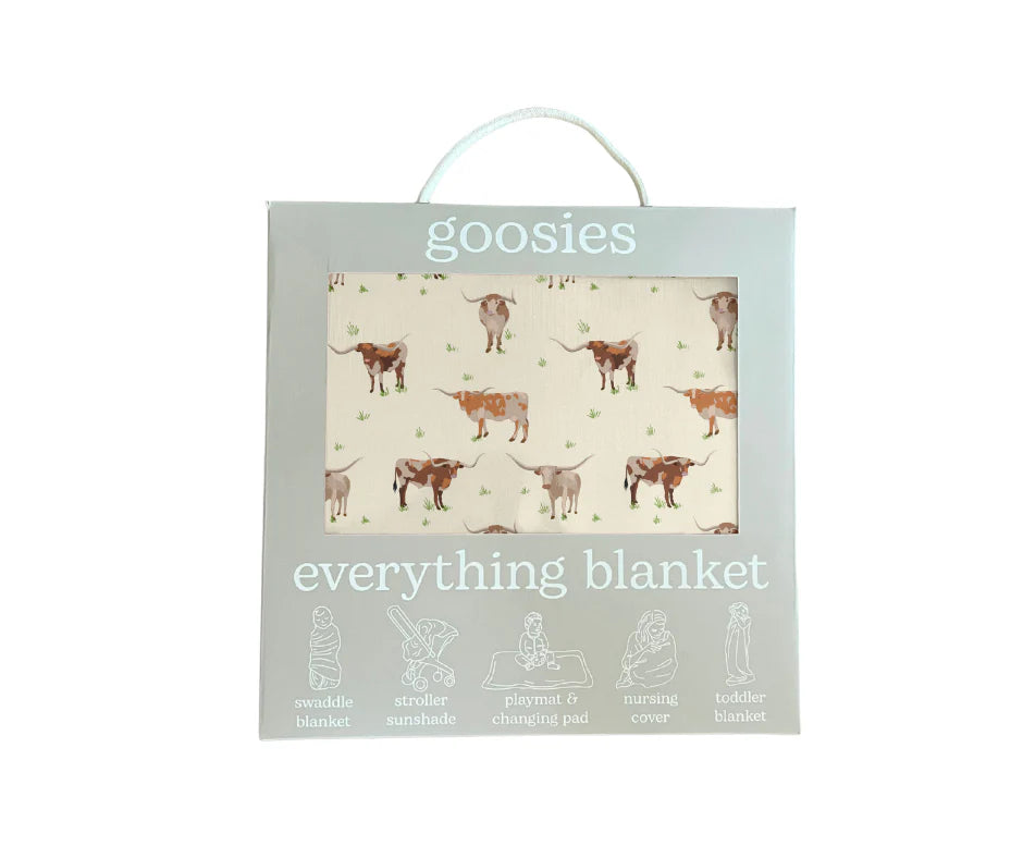 Goosies Everything Blanket - Longhorns