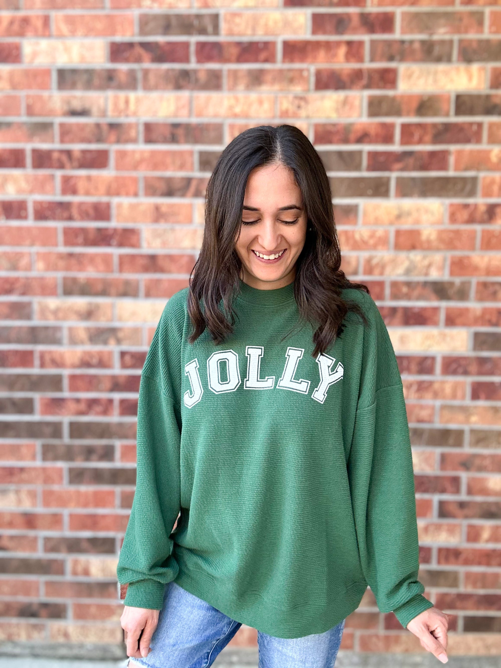 Jolly Cloud Knit Pullover