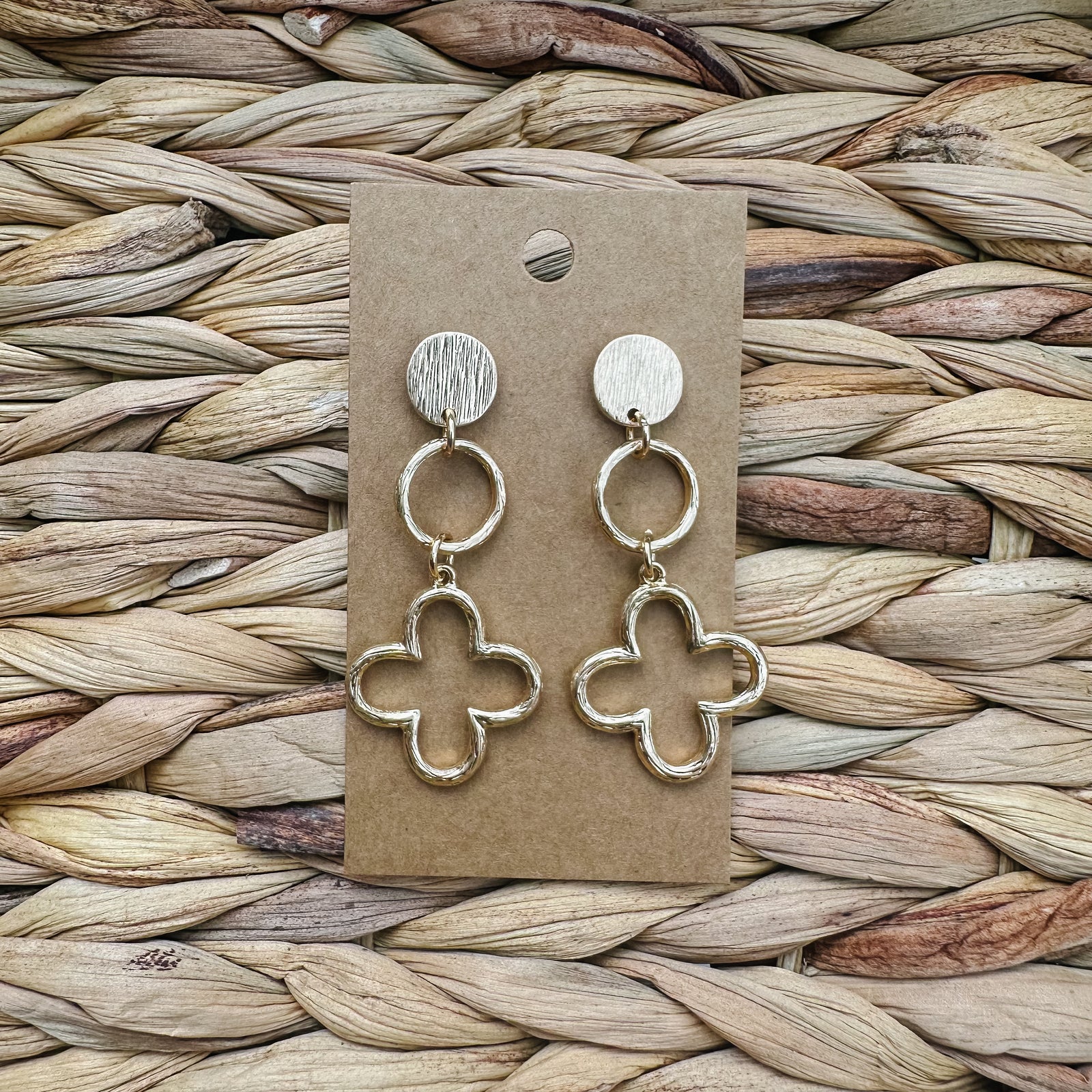 Jessica Earrings | Gold