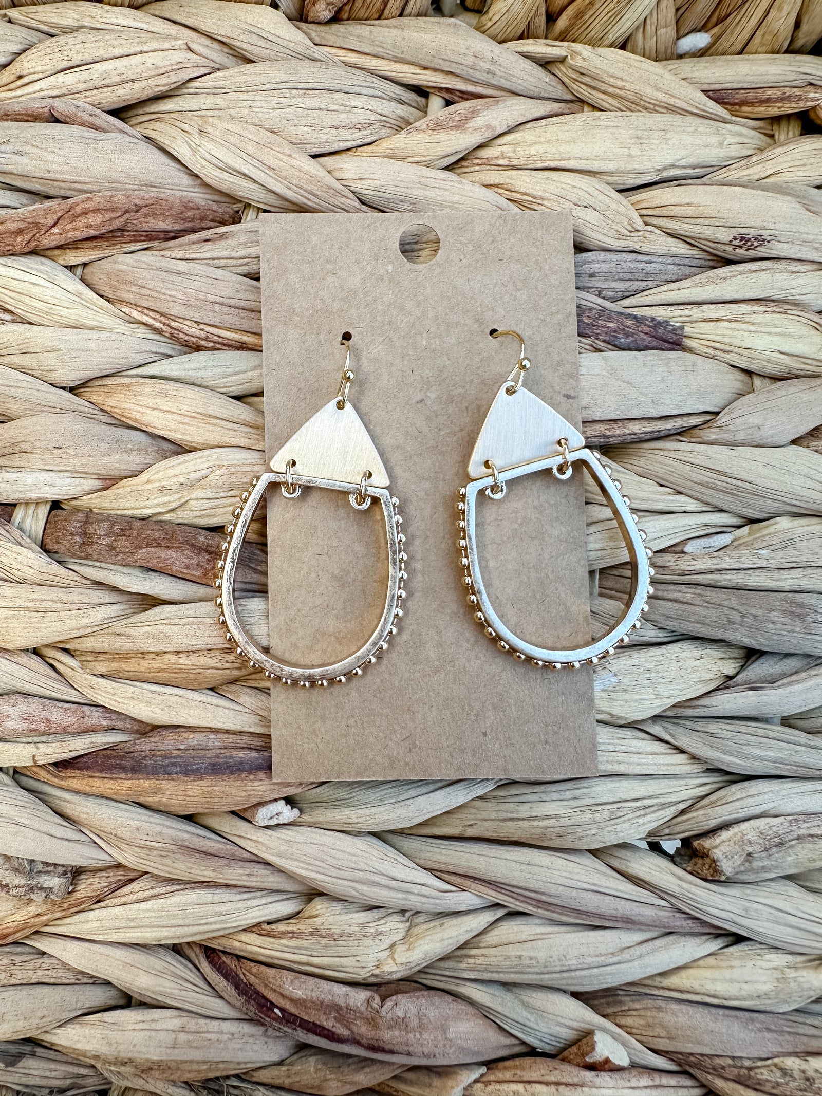 Bella Earrings | Gold
