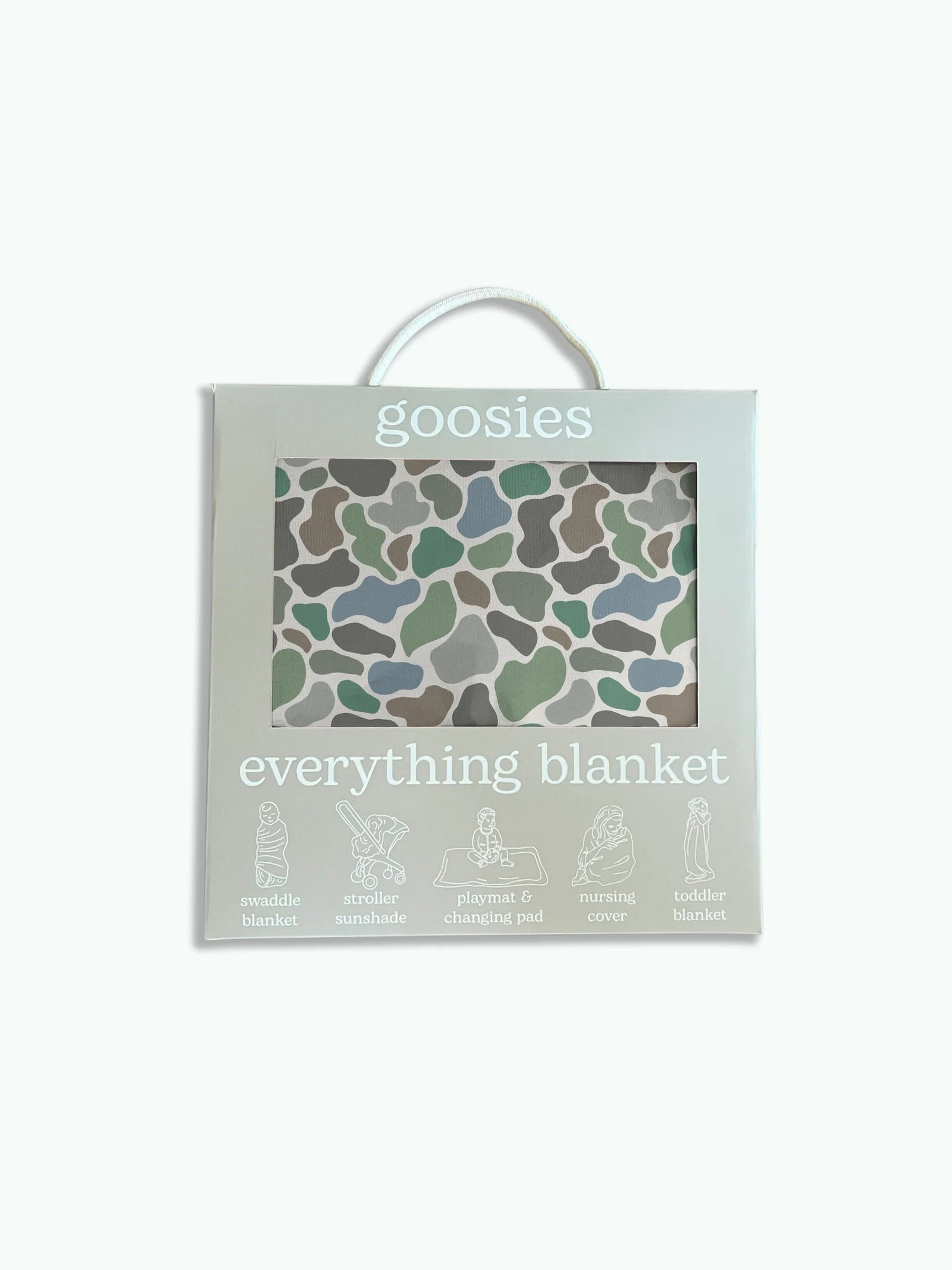 Goosies Everything Blanket - Pebble Camo