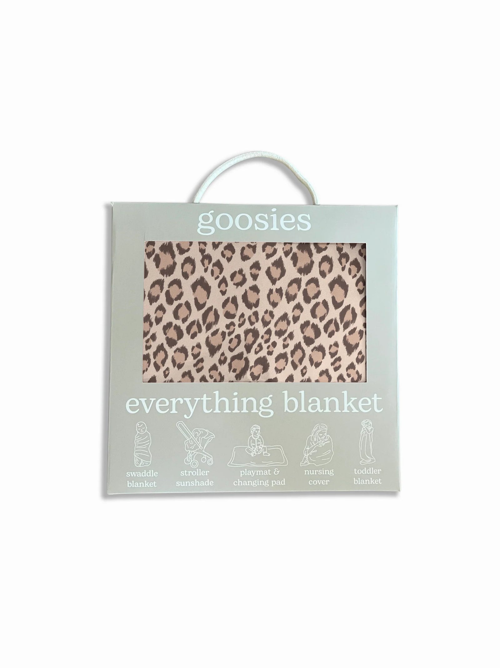 Goosies Everything Blanket - Classic Leopard