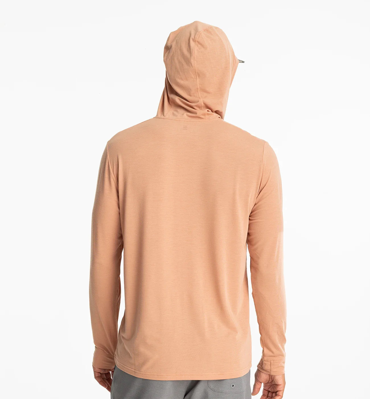 Free Fly Men's Elevate Lightweight Hoodie | Canyon Clay