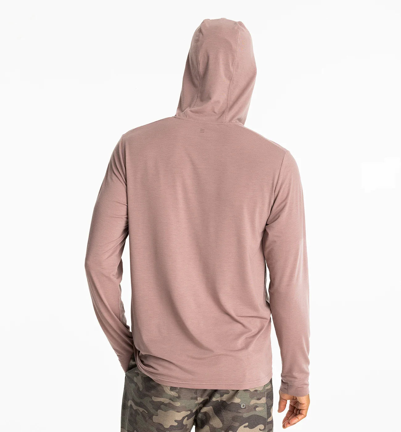 Free Fly Men's Elevate Lightweight Hoodie | Fig