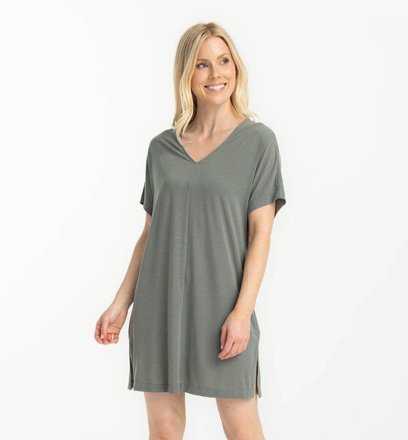 Free Fly Women's Elevate Lightweight Coverup | Agave Green