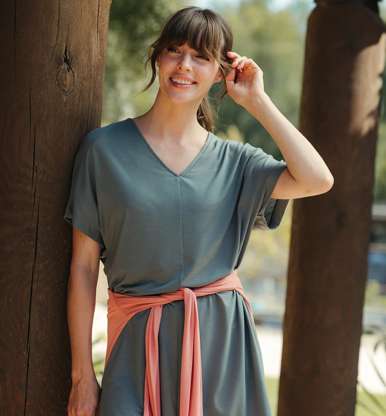 Free Fly Women's Elevate Lightweight Coverup | Agave Green