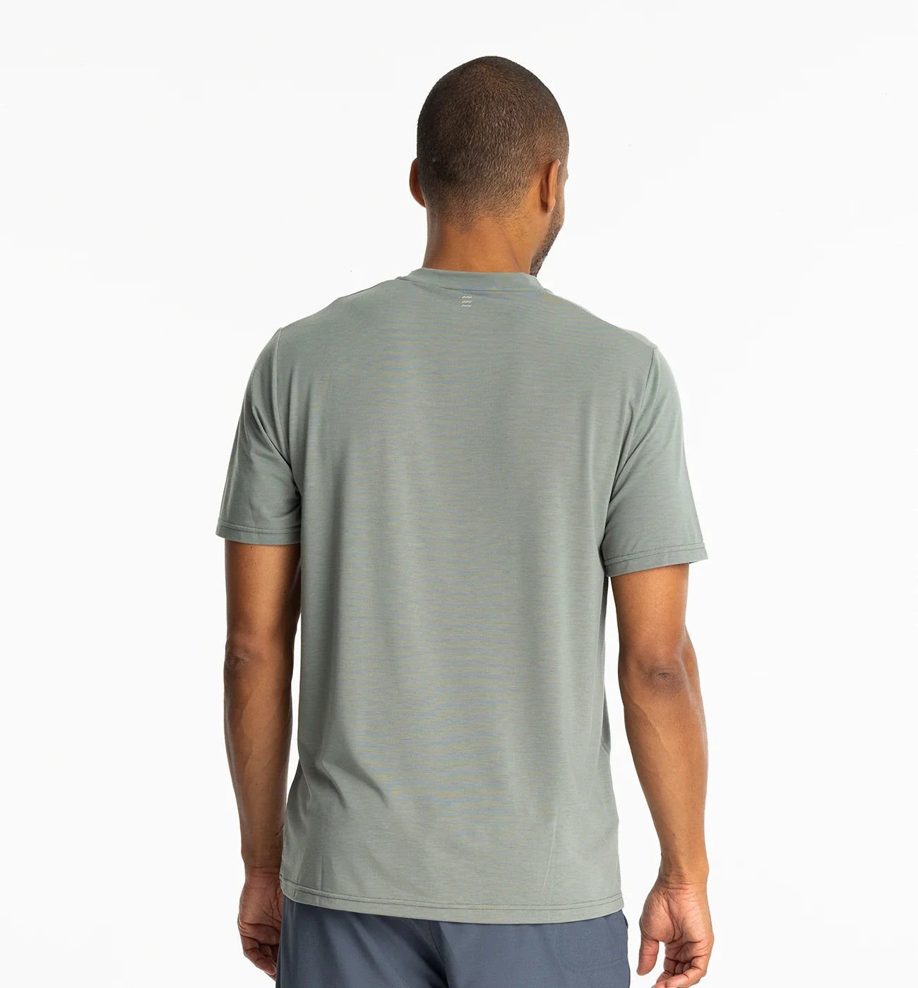 Free Fly Men's Elevate Lightweight Tee | Agave Green