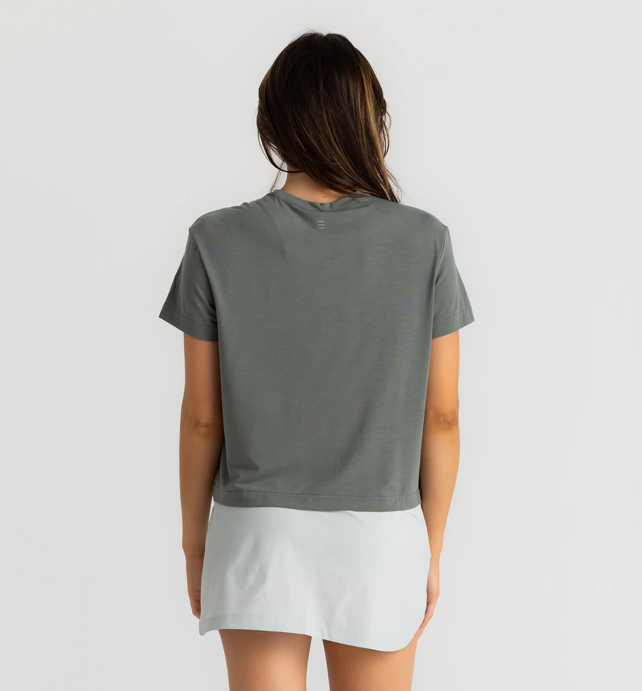 Free Fly Women's Elevate Lightweight Tee | Agave Green