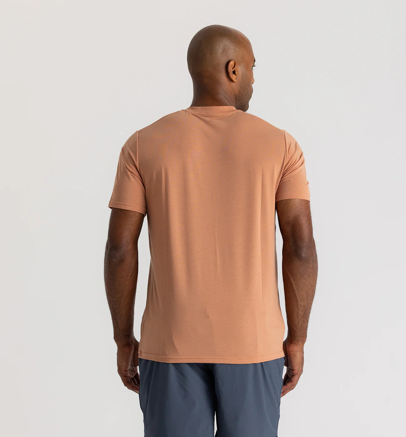 Free Fly Men's Elevate Lightweight Tee | Canyon Clay