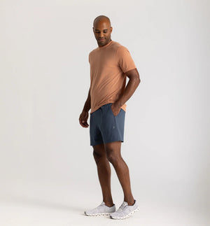 Free Fly Men's Elevate Lightweight Tee | Canyon Clay