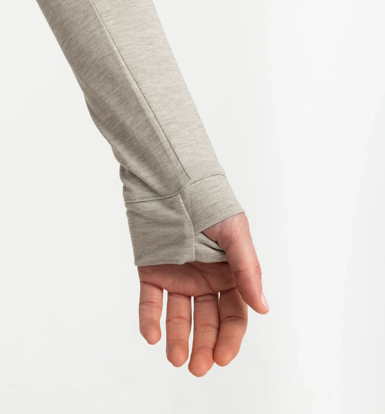 Free Fly Women's Elevate Long Sleeve | Heather Sandstone