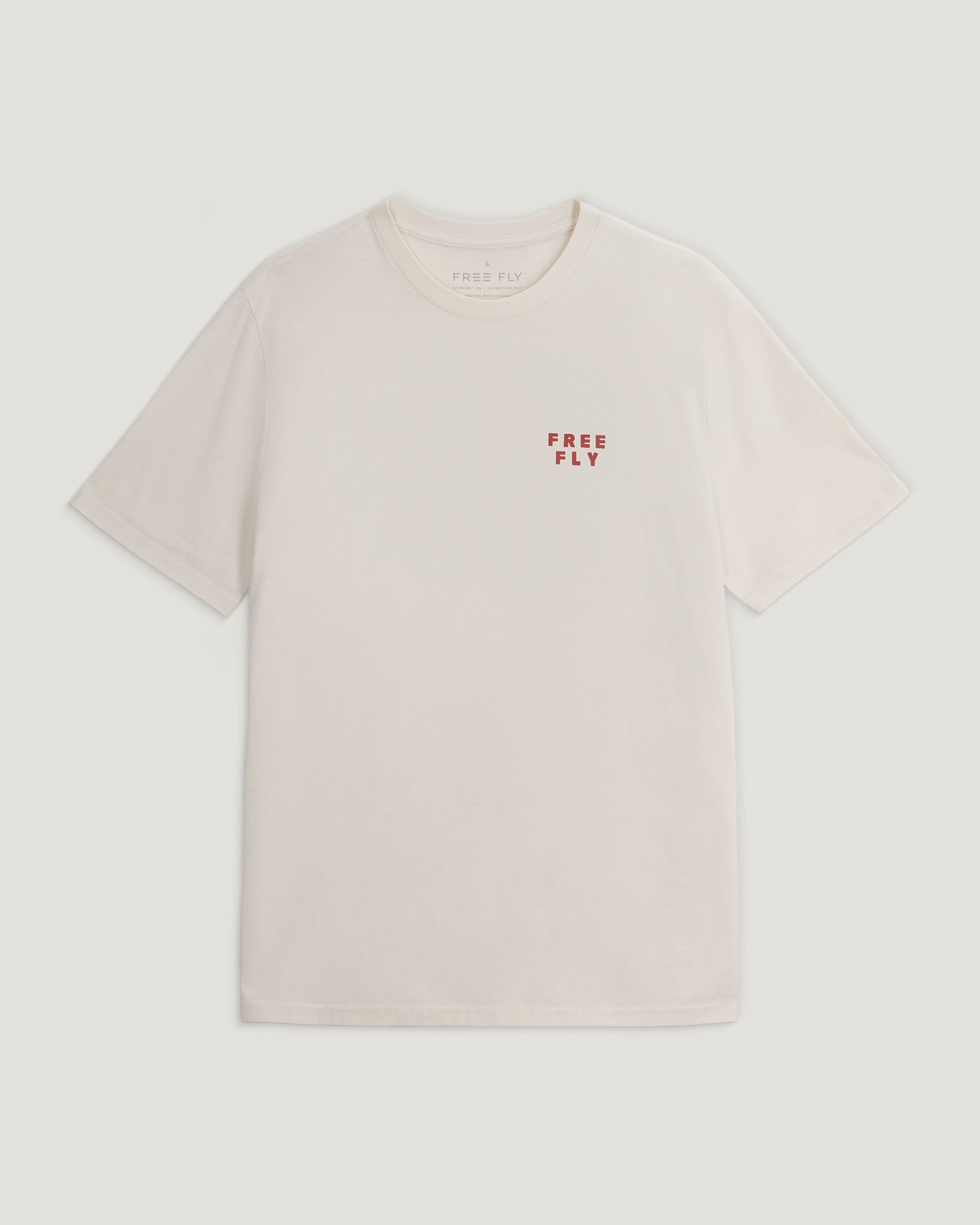 Free Fly Men's Big Red's Diner Tee | Heather Birch