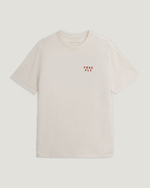 Free Fly Men's Big Red's Diner Tee | Heather Birch