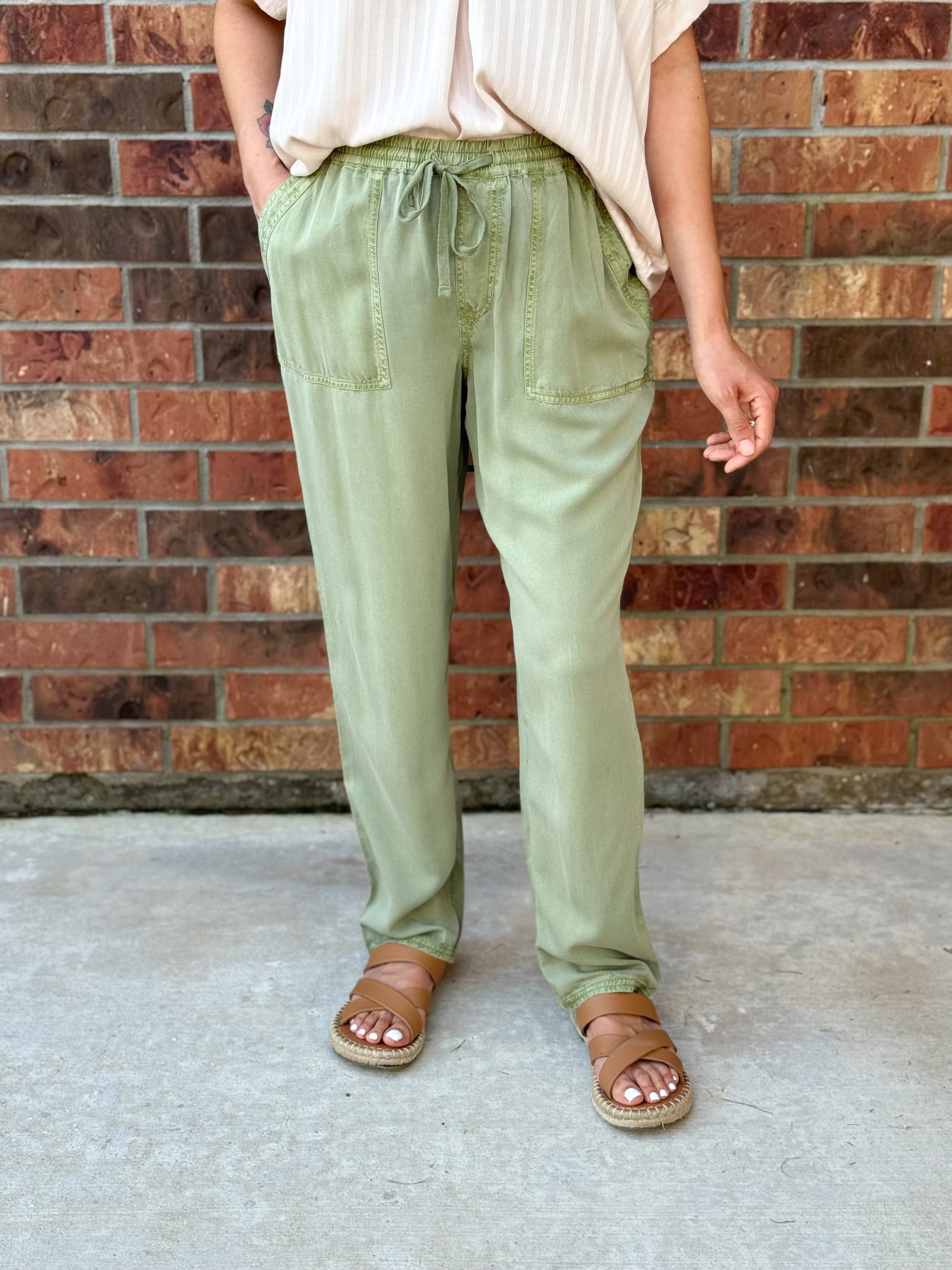 O'Neill Francina Pant | Oil Green