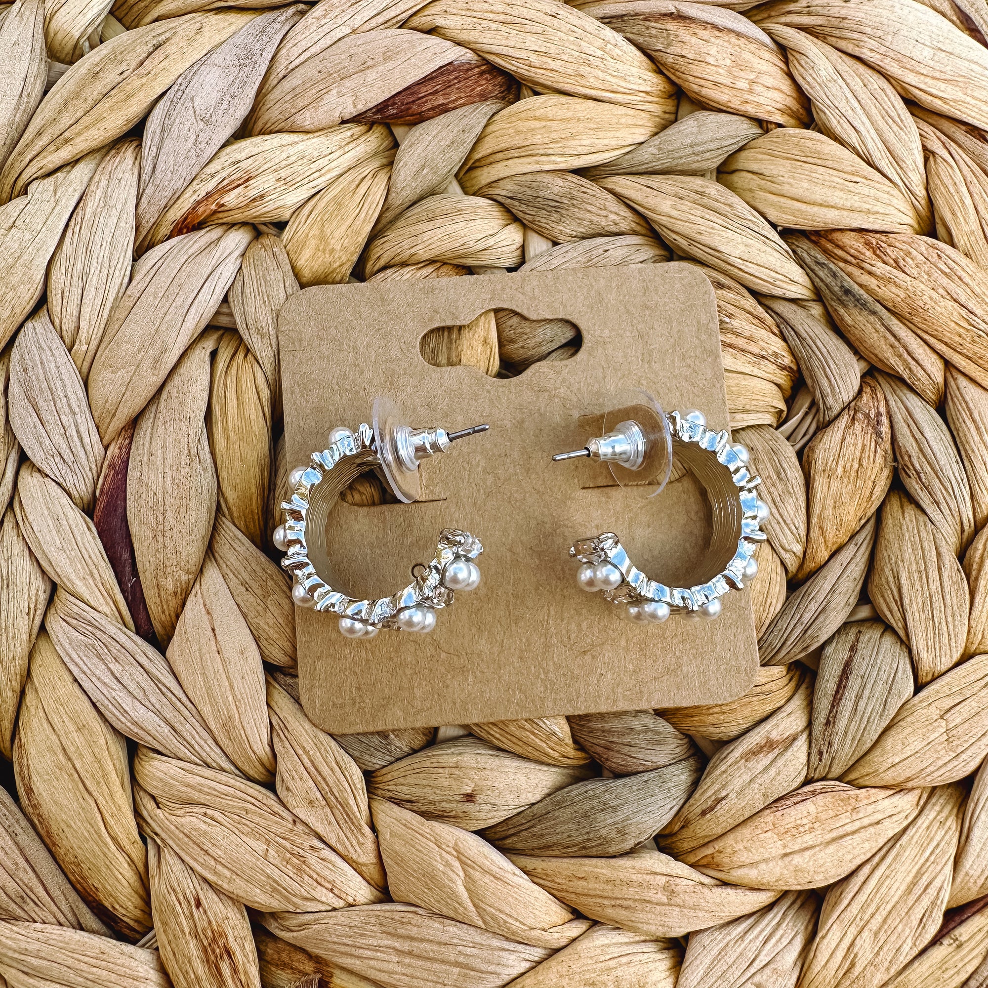 Mindy Earrings | Silver