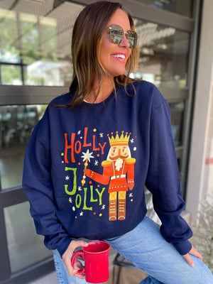 Whimsy Nutcracker Sweatshirt